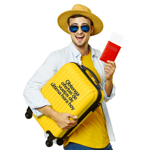 Vuelos Baratos ofertas de Última Hora